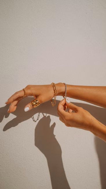 Pulseira Cordão Ajustável